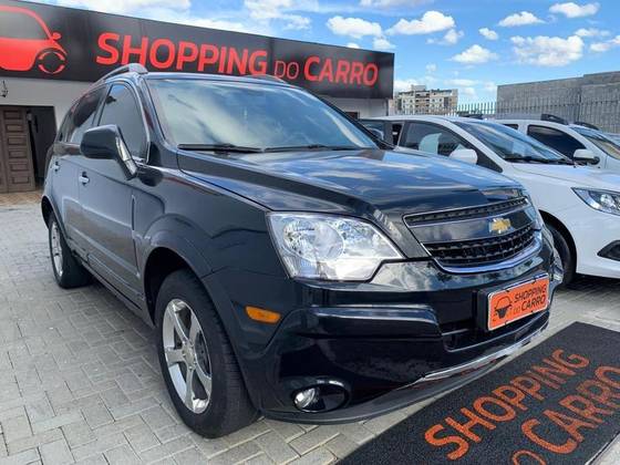 CHEVROLET CAPTIVA 3.0 SFI AWD V6 24V GASOLINA 4P AUTOMÁTICO